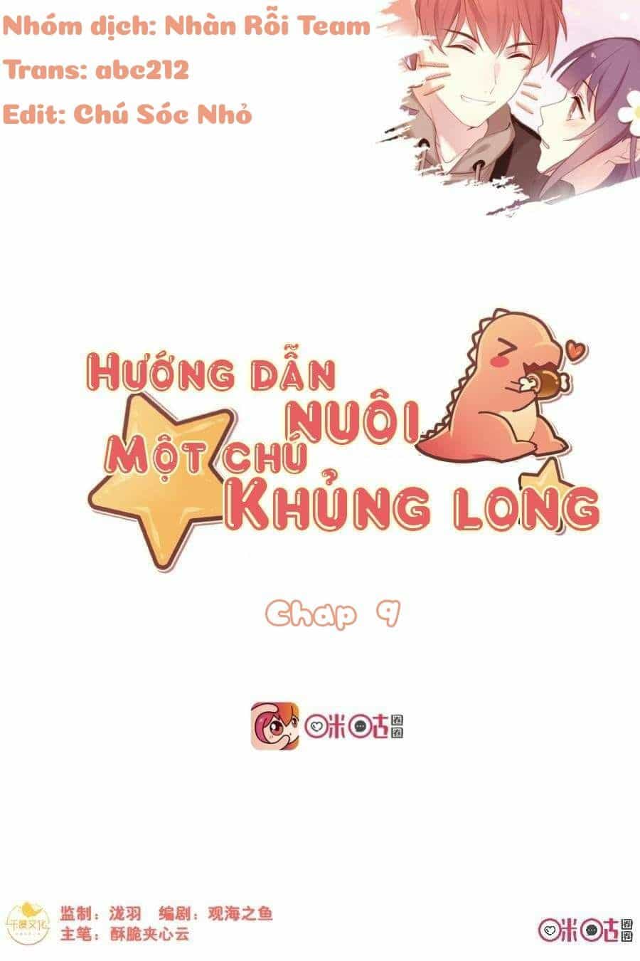Hướng Dẫn Nuôi Một Chú Khủng Long - Chương 9 - ảnh 1