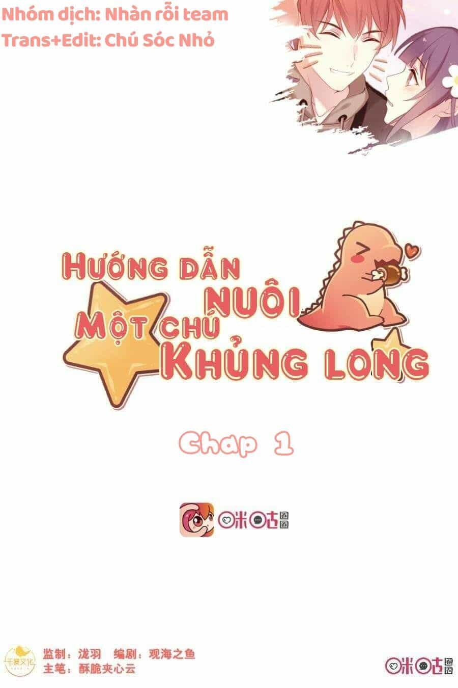 Hướng Dẫn Nuôi Một Chú Khủng Long - Chương 1 - ảnh 1