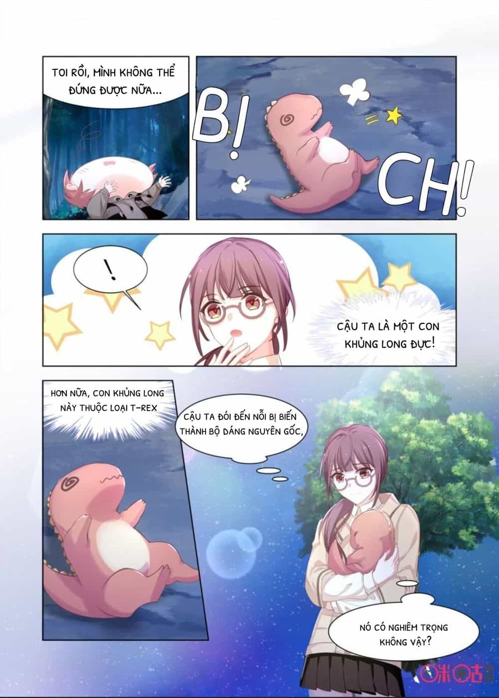 Hướng Dẫn Nuôi Một Chú Khủng Long - Chương 1 - ảnh 9