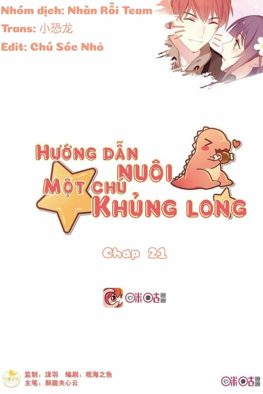 Hướng Dẫn Nuôi Một Chú Khủng Long - Chương 21 - ảnh 2