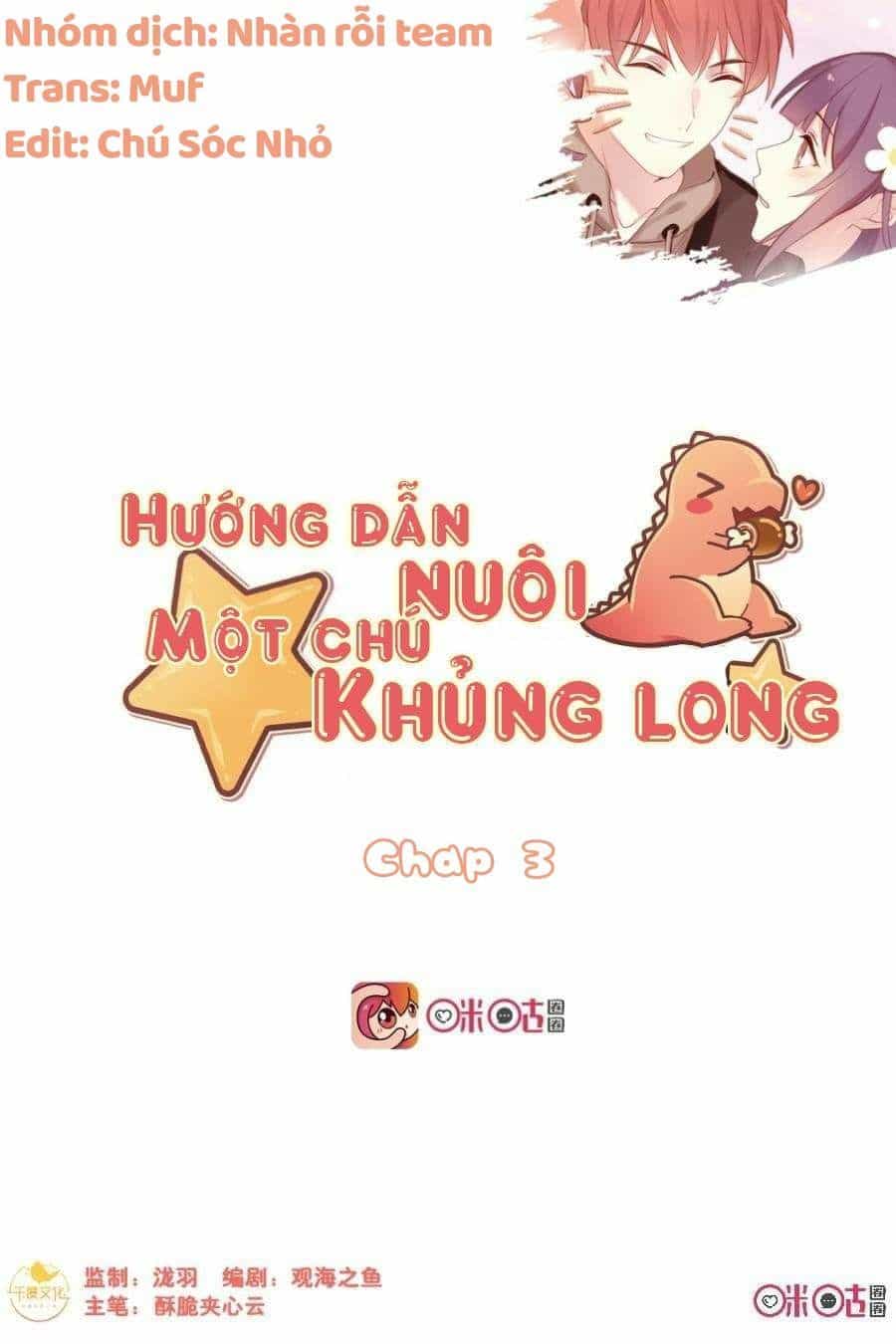Hướng Dẫn Nuôi Một Chú Khủng Long - Chương 3 - ảnh 1