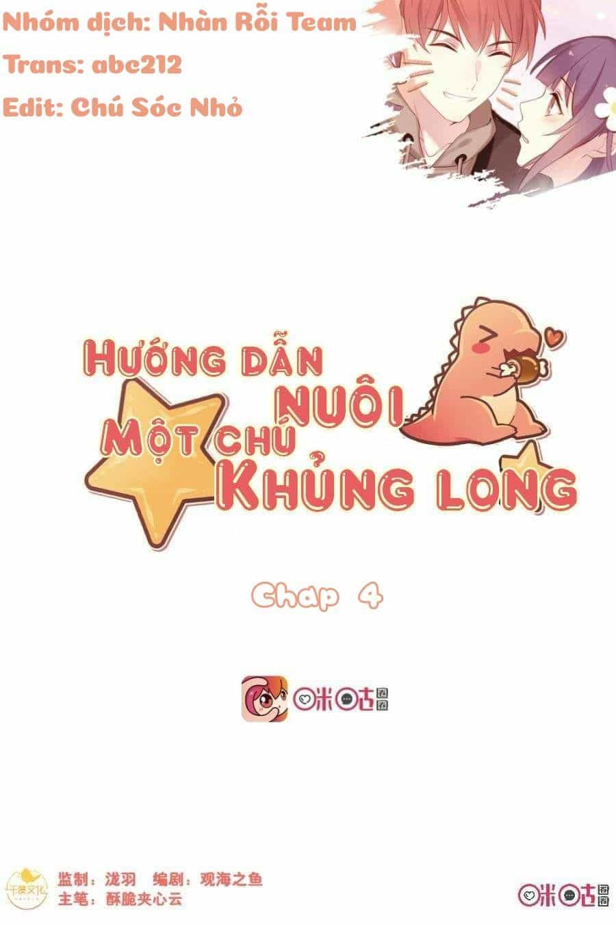 Hướng Dẫn Nuôi Một Chú Khủng Long - Chương 4 - ảnh 1
