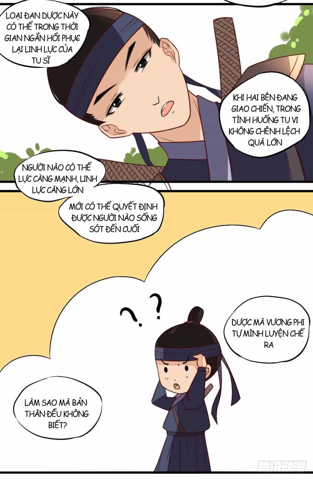 Hướng Dẫn Sau Kết Hôn Của Vương Phi - Chương 13 - ảnh 11