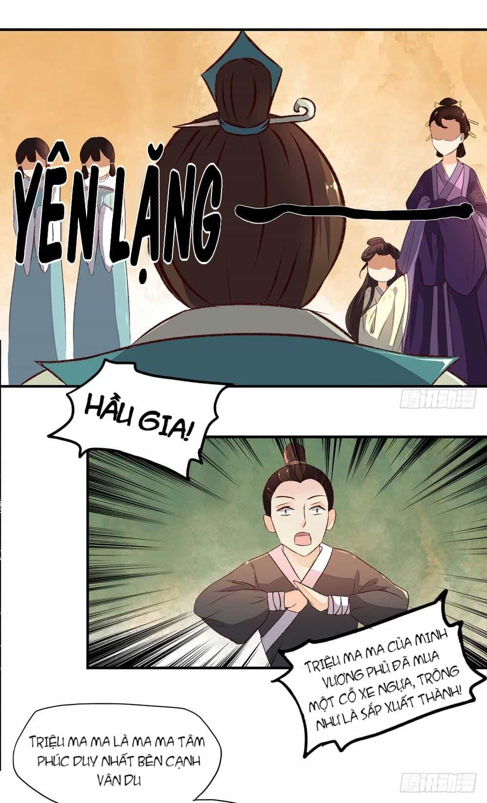 Hướng Dẫn Sau Kết Hôn Của Vương Phi - Chương 6 - ảnh 16