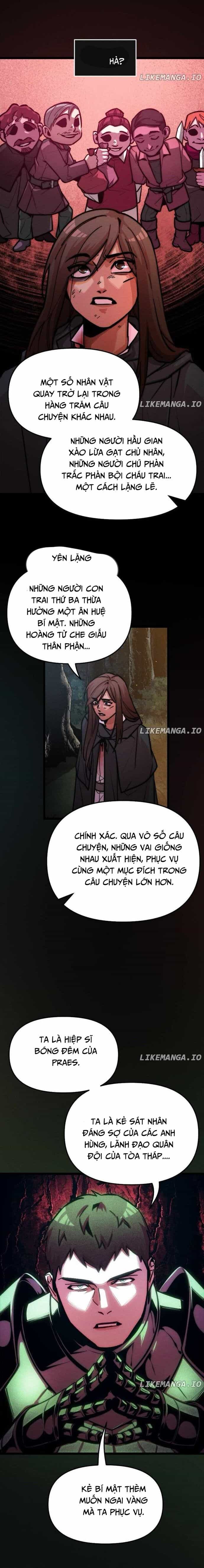 Hướng Dẫn Thực Tiễn Về Cái Ác - Chương 22 - ảnh 22