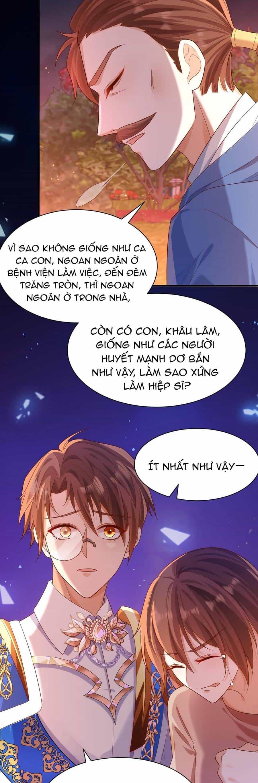 Hướng Dẫn Vuốt Lông Nam Chủ Hắc Hoá - Chương 21 - ảnh 11