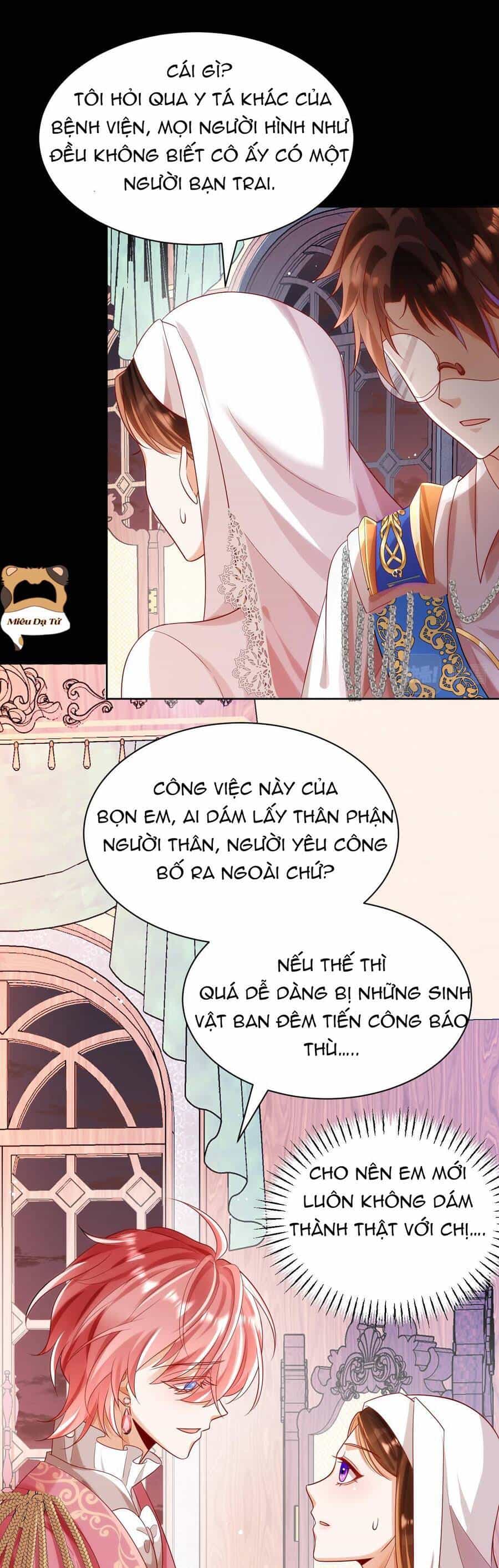 Hướng Dẫn Vuốt Lông Nam Chủ Hắc Hoá - Chương 22 - ảnh 6