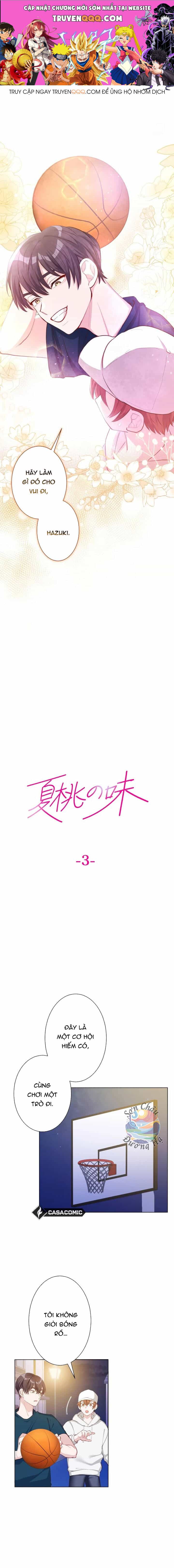 Hương Đào Hè - Chương 3 - ảnh 1