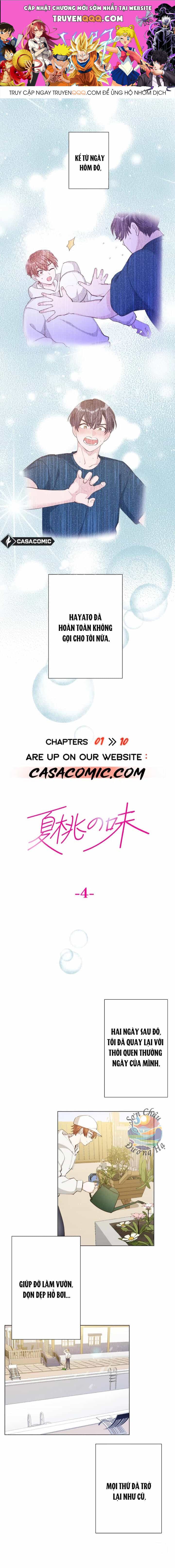 Hương Đào Hè - Chương 4 - ảnh 1