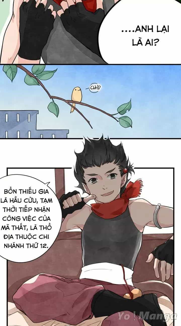 Hữu Ngôn Tại Tiên - Chương 13 - ảnh 8