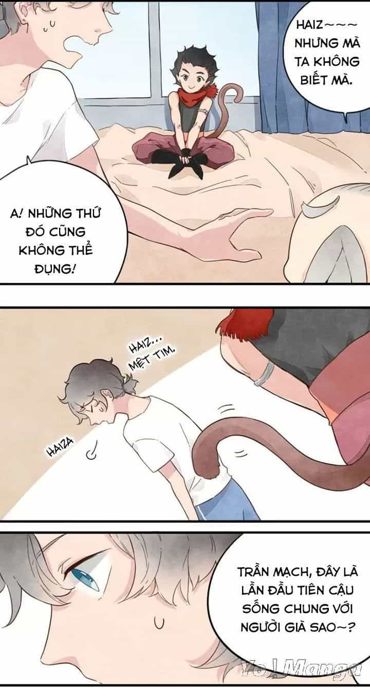 Hữu Ngôn Tại Tiên - Chương 14 - ảnh 3