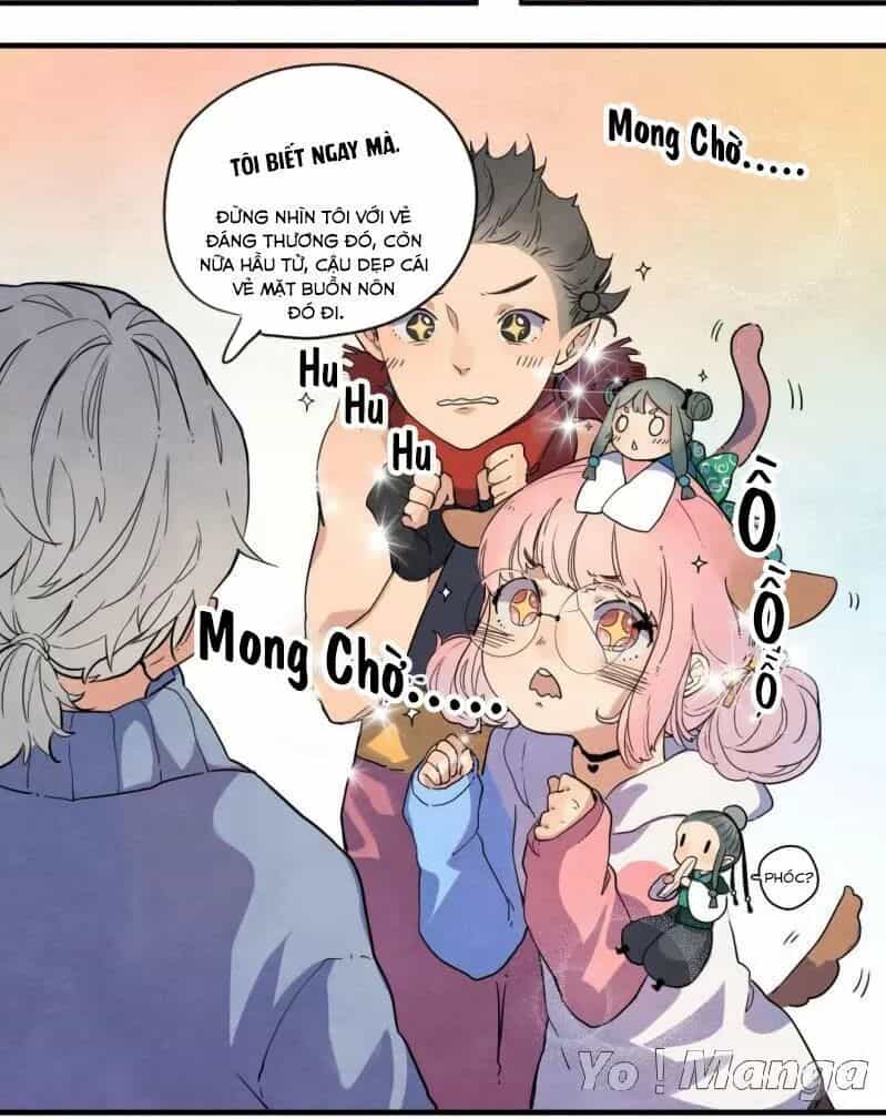 Hữu Ngôn Tại Tiên - Chương 23 - ảnh 7