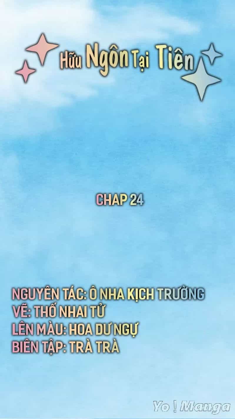 Hữu Ngôn Tại Tiên - Chương 24 - ảnh 1