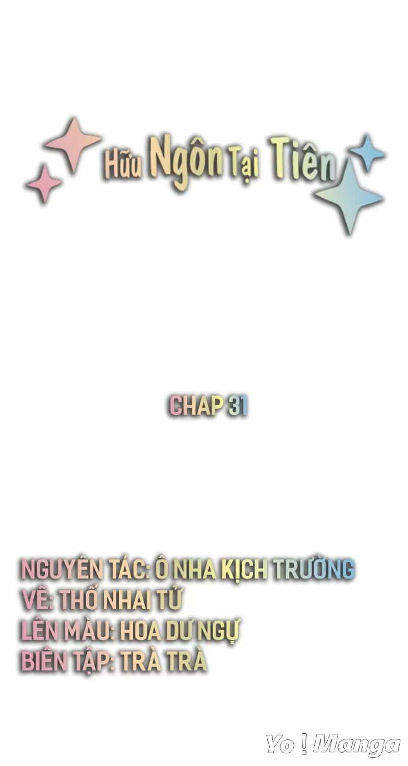 Hữu Ngôn Tại Tiên - Chương 31 - ảnh 1