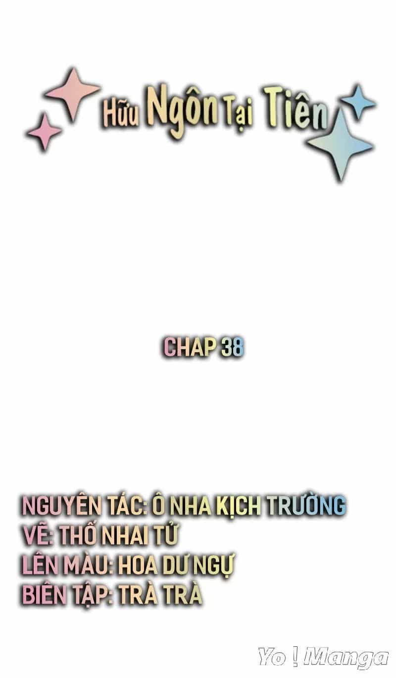 Hữu Ngôn Tại Tiên - Chương 38 - ảnh 1