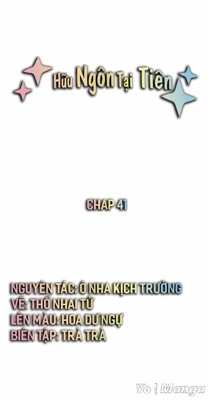 Hữu Ngôn Tại Tiên - Chương 41 - ảnh 1