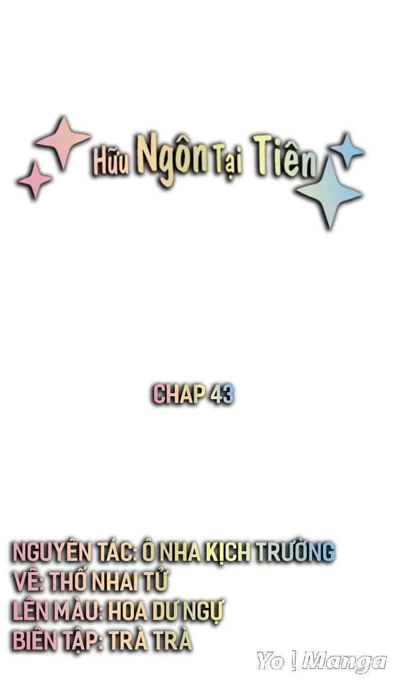 Hữu Ngôn Tại Tiên - Chương 43 - ảnh 1