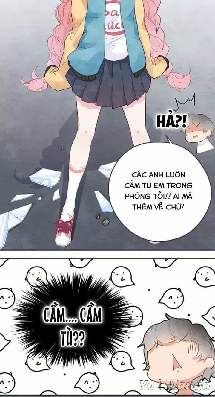 Hữu Ngôn Tại Tiên - Chương 4.5 - ảnh 8