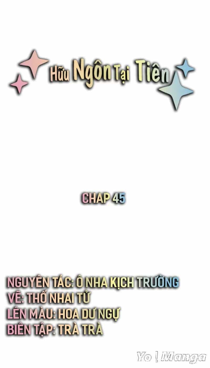 Hữu Ngôn Tại Tiên - Chương 45 - ảnh 1