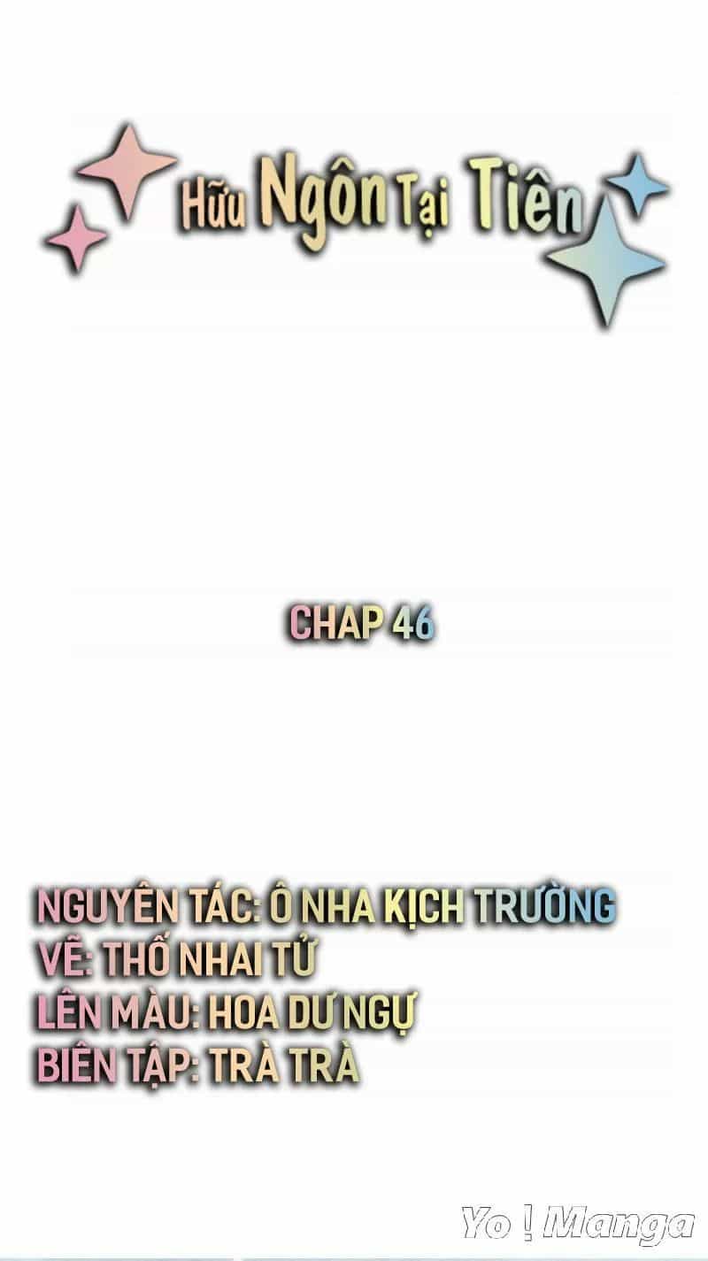 Hữu Ngôn Tại Tiên - Chương 46 - ảnh 1
