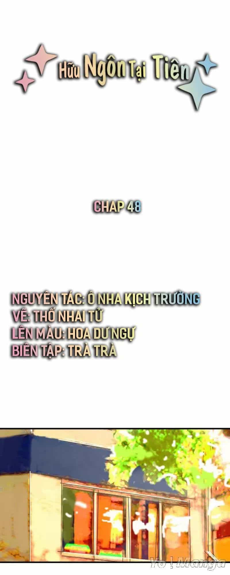 Hữu Ngôn Tại Tiên - Chương 48 - ảnh 1