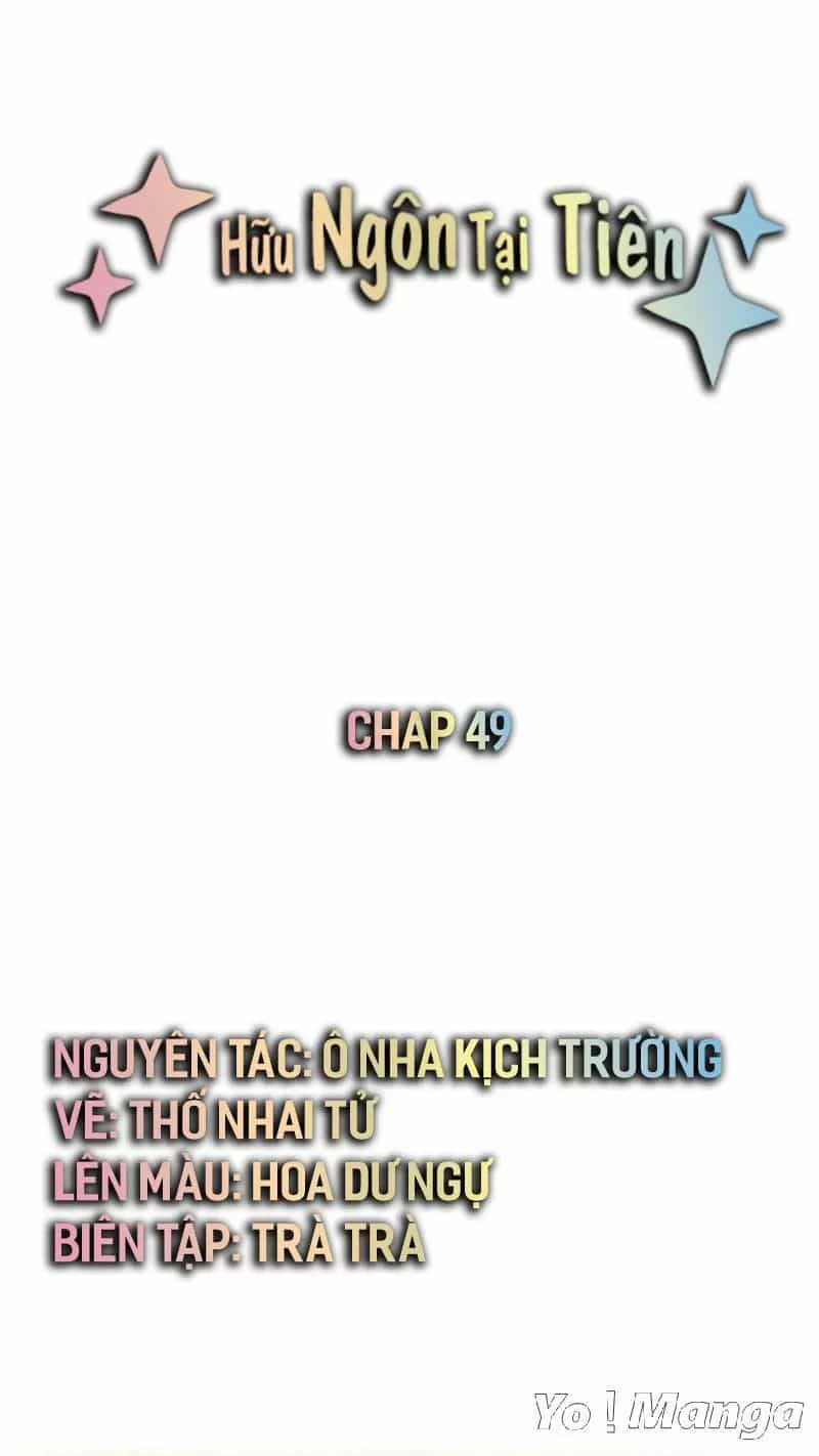 Hữu Ngôn Tại Tiên - Chương 49 - ảnh 1