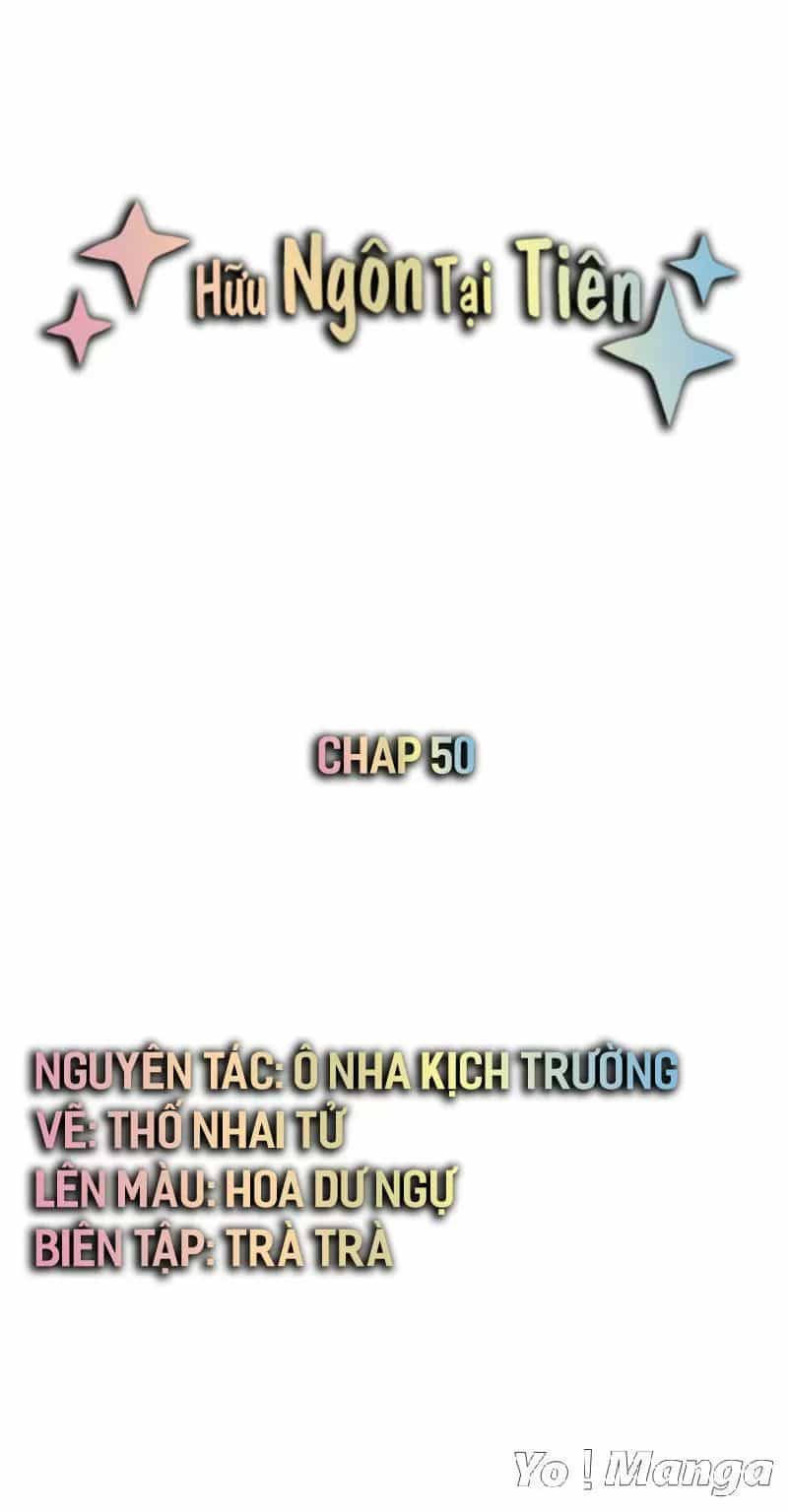 Hữu Ngôn Tại Tiên - Chương 50 - ảnh 1