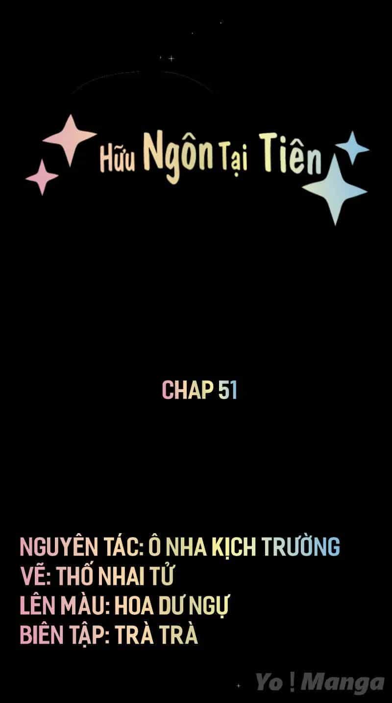 Hữu Ngôn Tại Tiên - Chương 51 - ảnh 1
