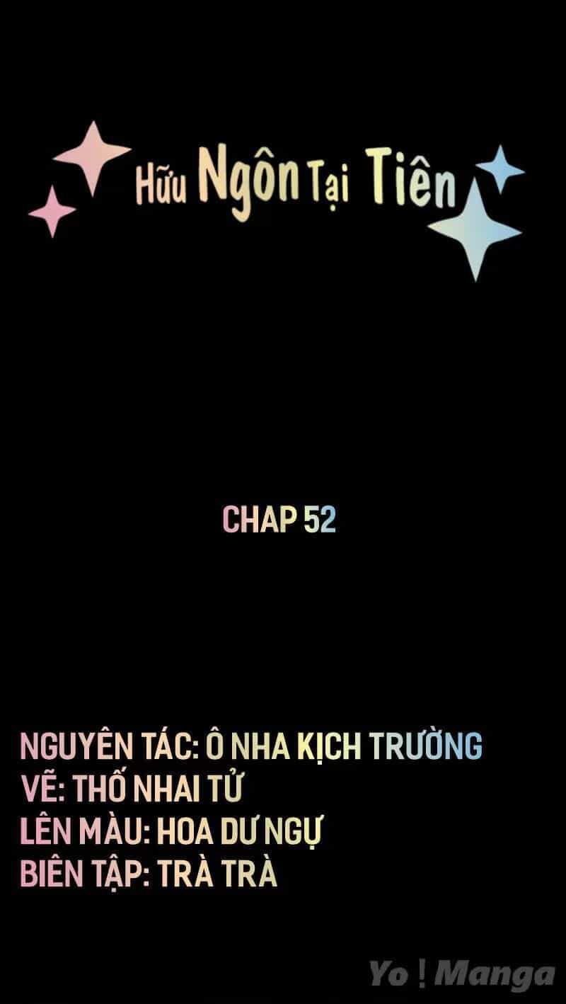 Hữu Ngôn Tại Tiên - Chương 52 - ảnh 1