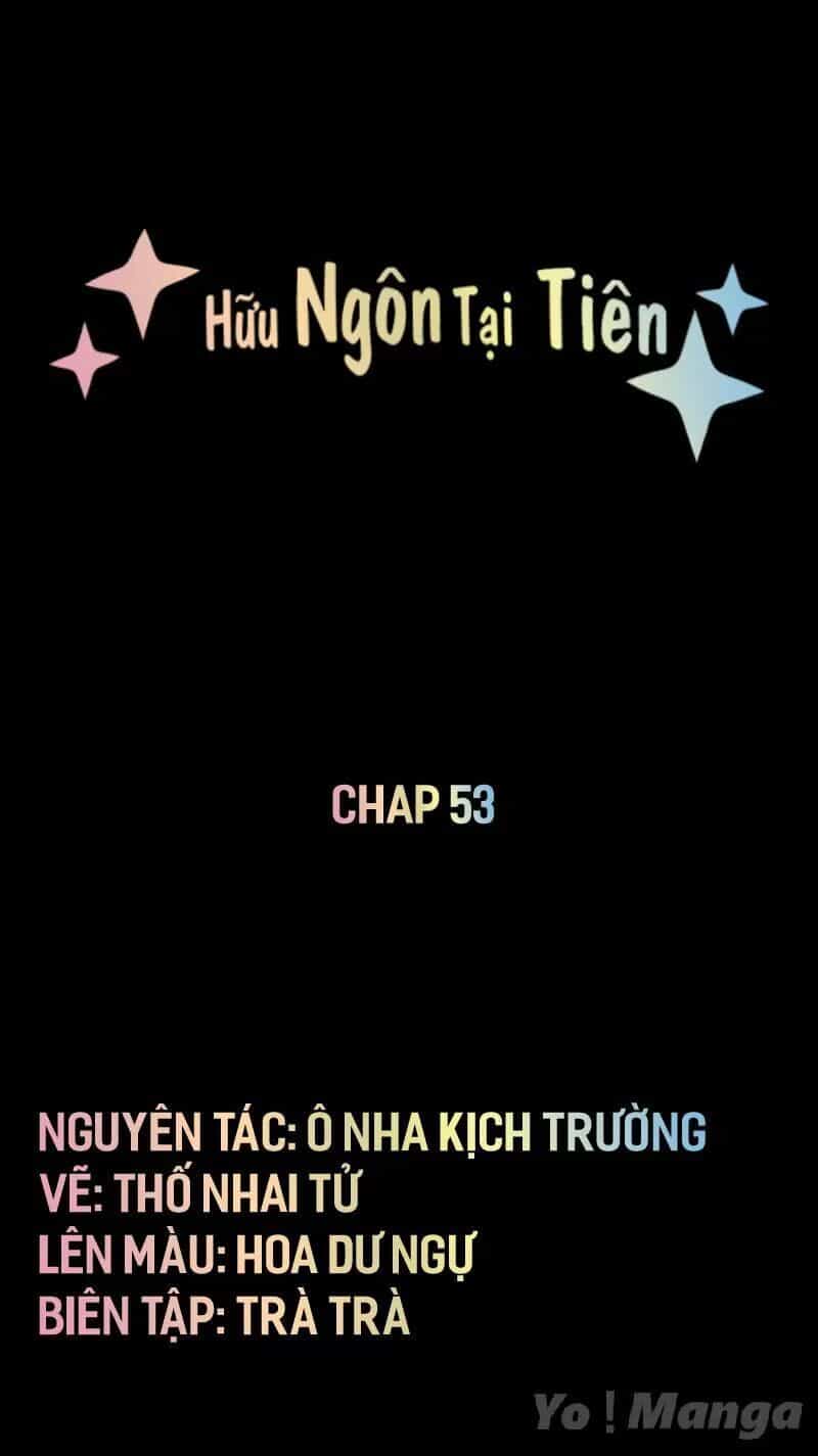 Hữu Ngôn Tại Tiên - Chương 53 - ảnh 1