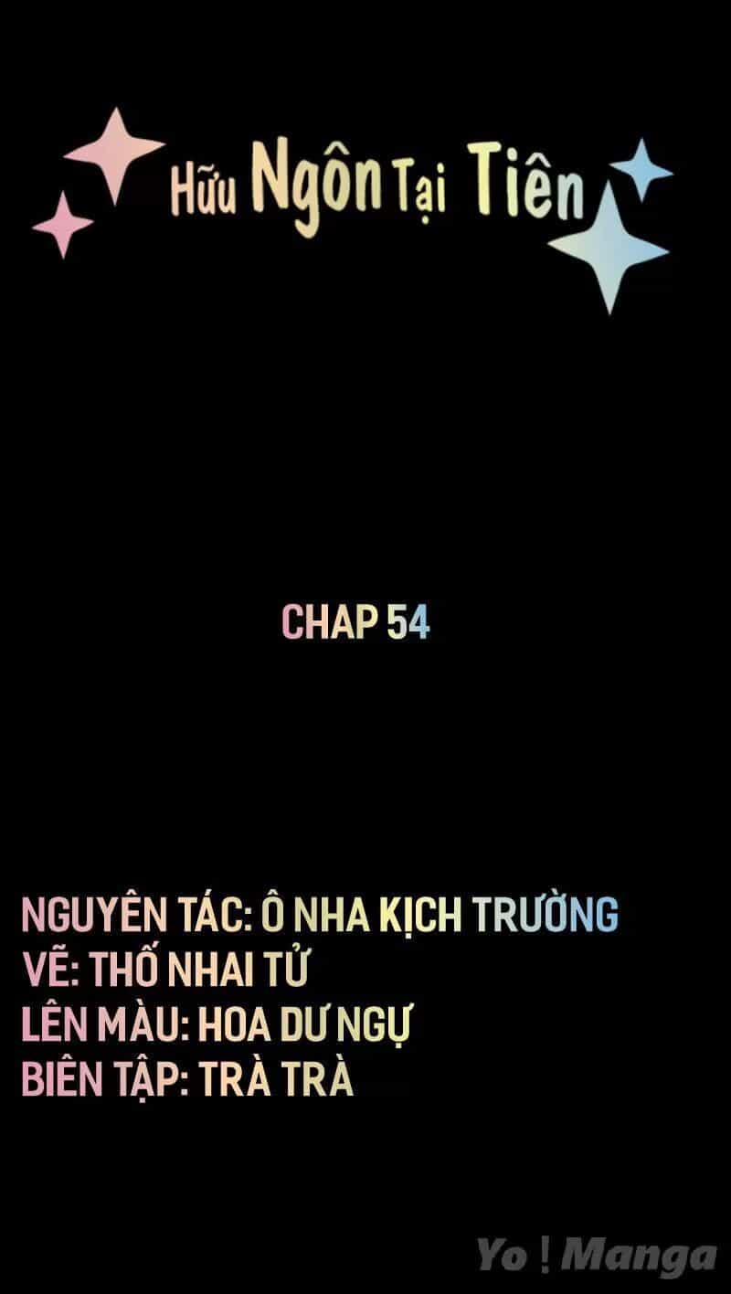 Hữu Ngôn Tại Tiên - Chương 54 - ảnh 1