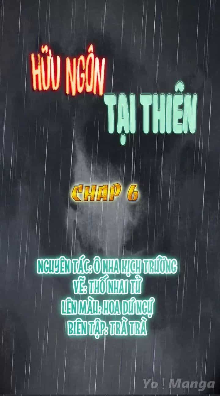 Hữu Ngôn Tại Tiên - Chương 6 - ảnh 1