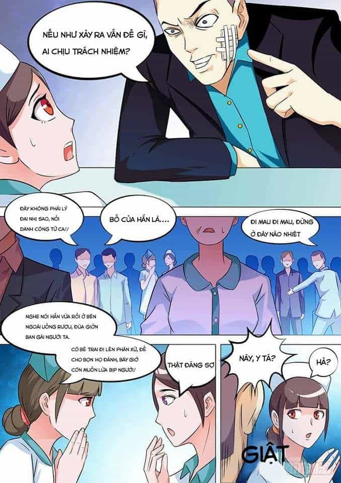 Huyền Cơ Tố Vấn - Chương 1 - ảnh 2