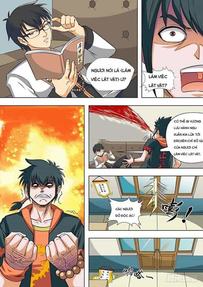 Huyền Cơ Tố Vấn - Chương 1 - ảnh 20