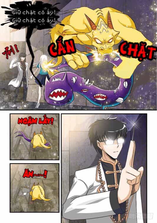 Huyền Cơ Tố Vấn - Chương 3 - ảnh 9
