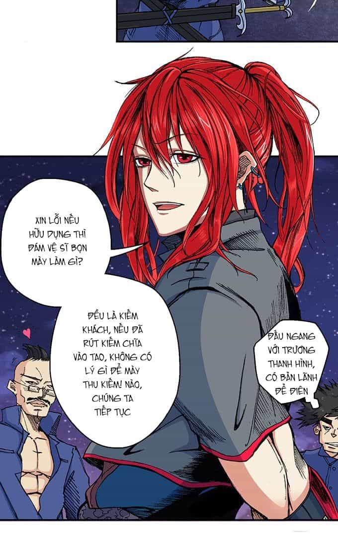 Huyền Đàn Chi Kiếm - Chương 13 - ảnh 13