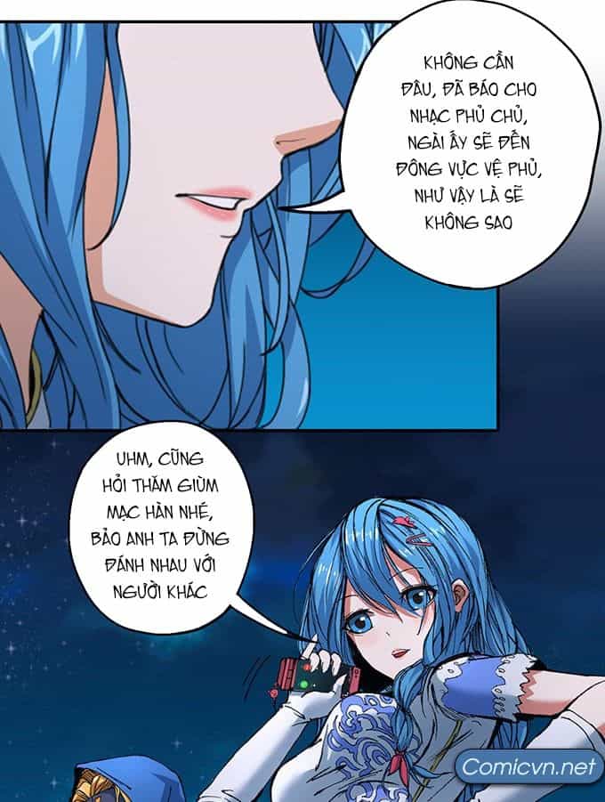 Huyền Đàn Chi Kiếm - Chương 13 - ảnh 22