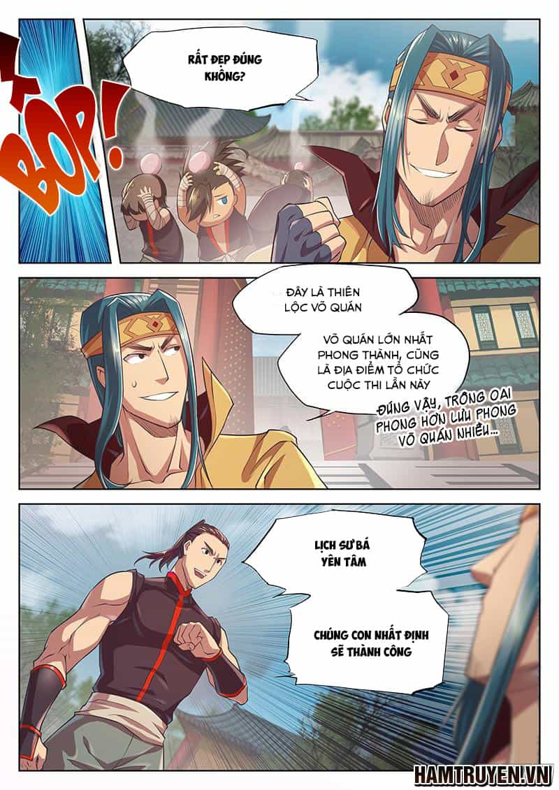 Huyền Giới Chi Môn - Chương 24 - ảnh 4