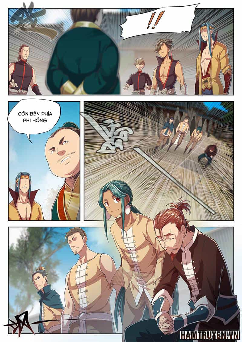 Huyền Giới Chi Môn - Chương 25 - ảnh 2