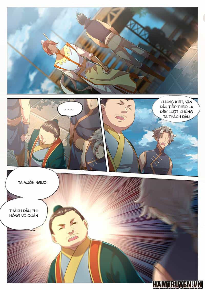 Huyền Giới Chi Môn - Chương 28 - ảnh 4