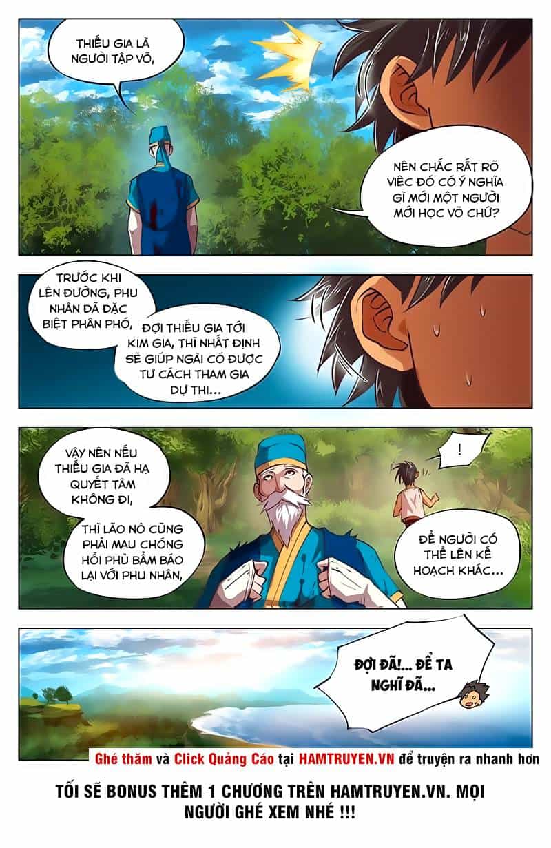 Huyền Giới Chi Môn - Chương 4 - ảnh 17
