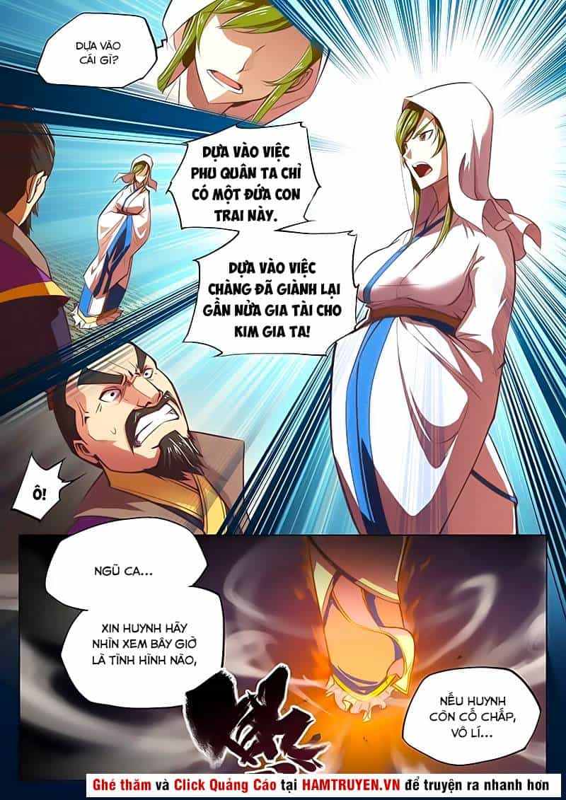 Huyền Giới Chi Môn - Chương 5 - ảnh 9