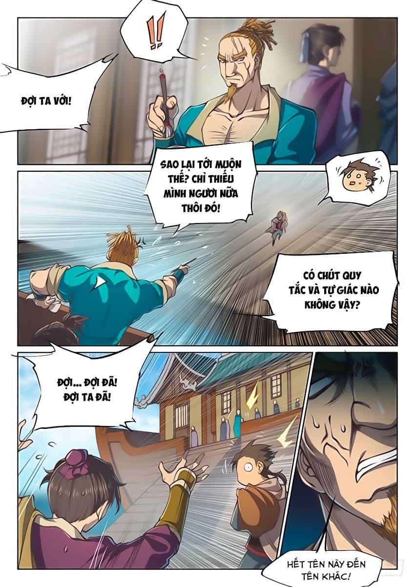 Huyền Giới Chi Môn - Chương 73 - ảnh 5