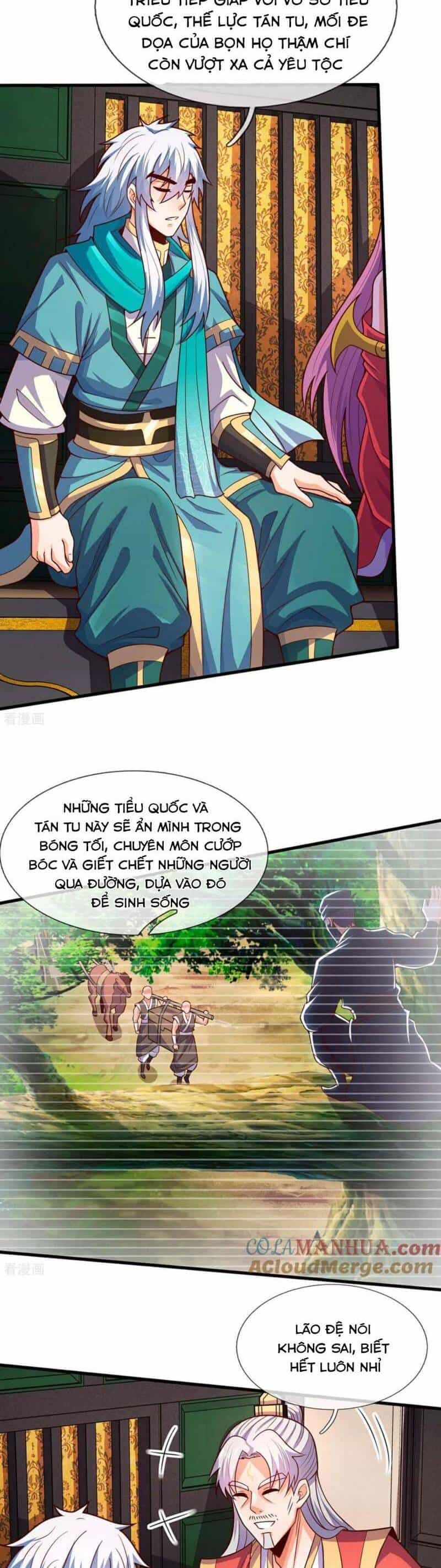 Huyền Thiên Chí Tôn - Chương 116 - ảnh 11