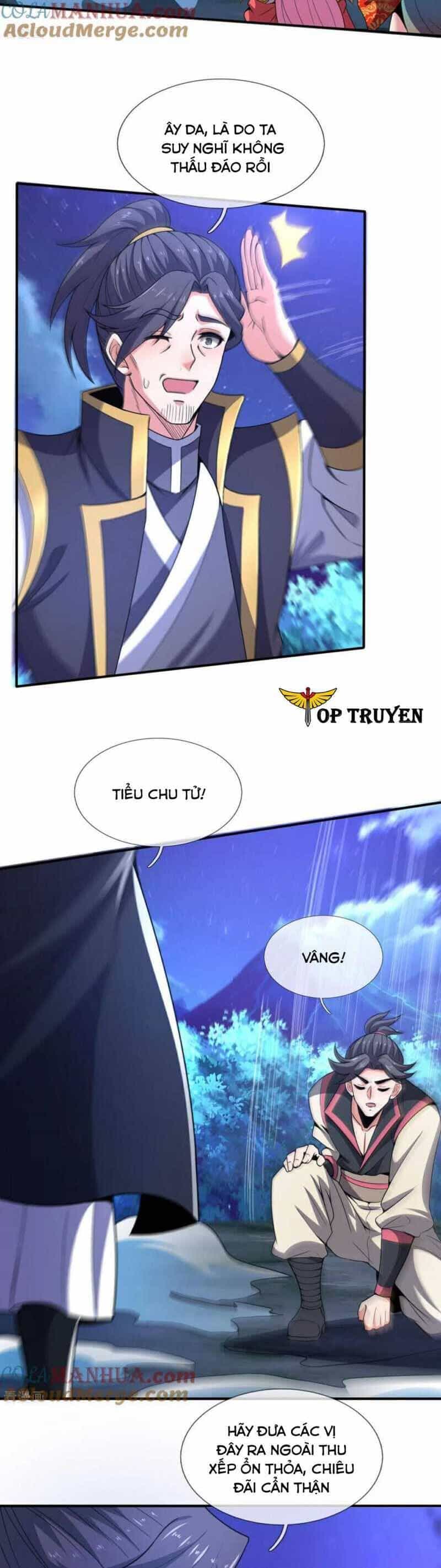 Huyền Thiên Chí Tôn - Chương 123 - ảnh 19