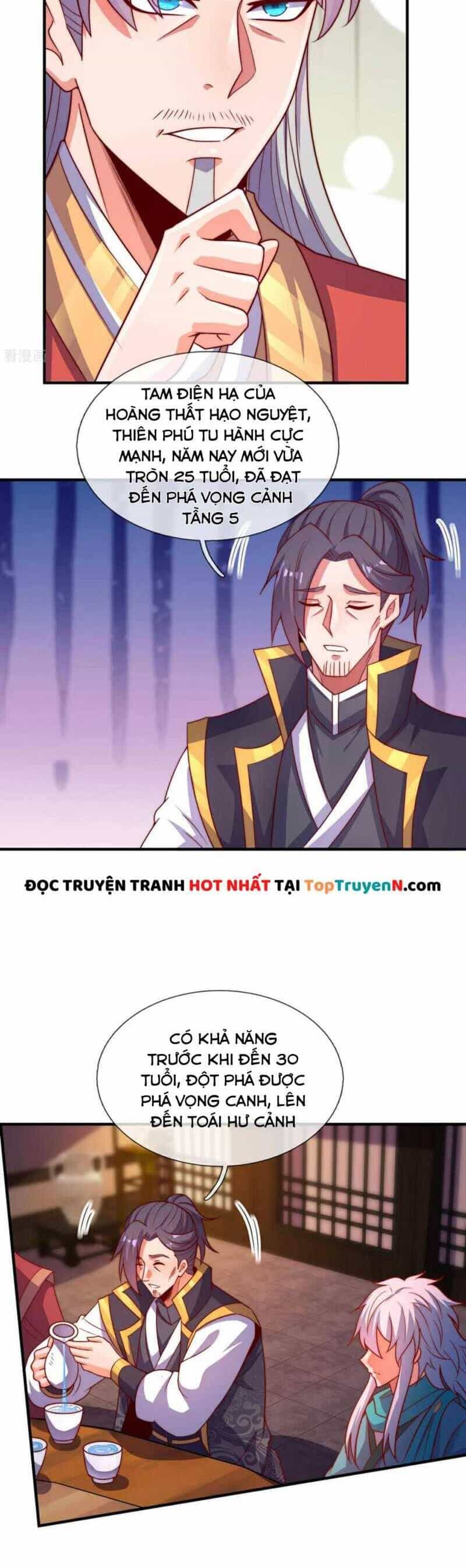 Huyền Thiên Chí Tôn - Chương 123 - ảnh 7