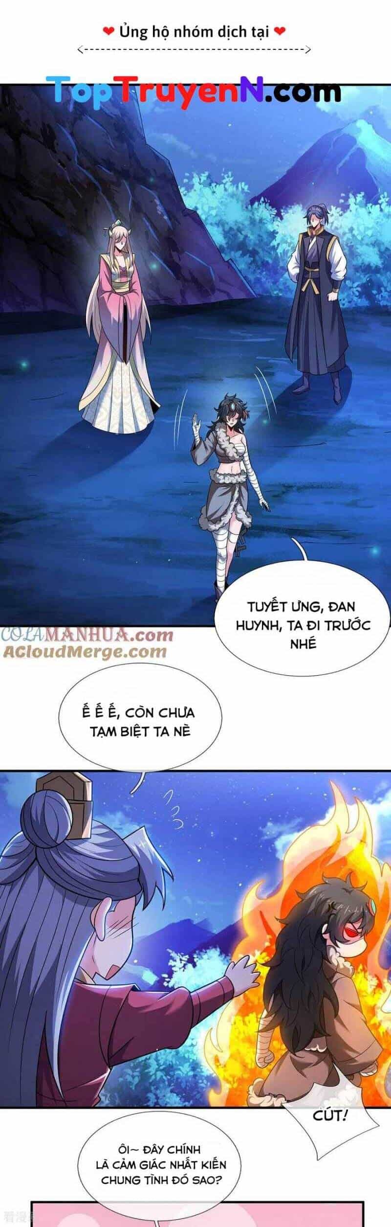 Huyền Thiên Chí Tôn - Chương 126 - ảnh 12