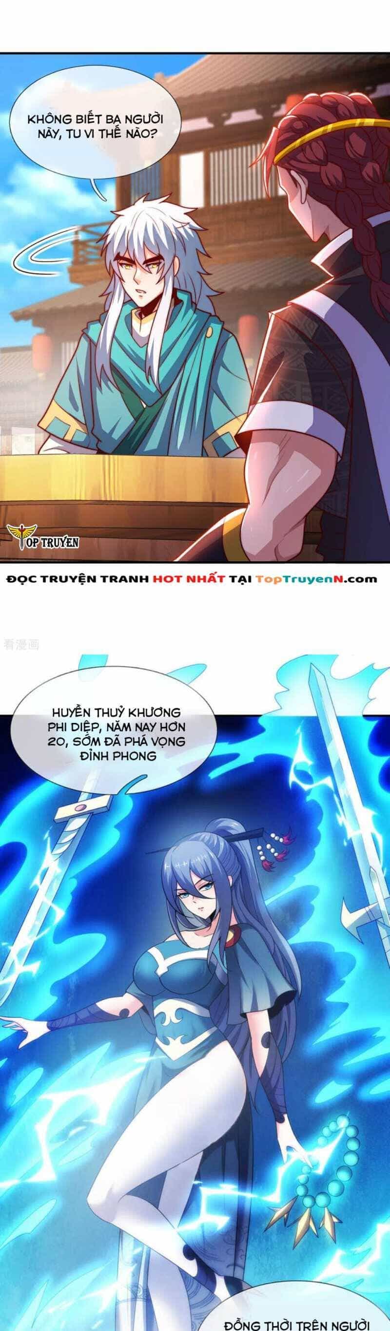 Huyền Thiên Chí Tôn - Chương 128 - ảnh 6