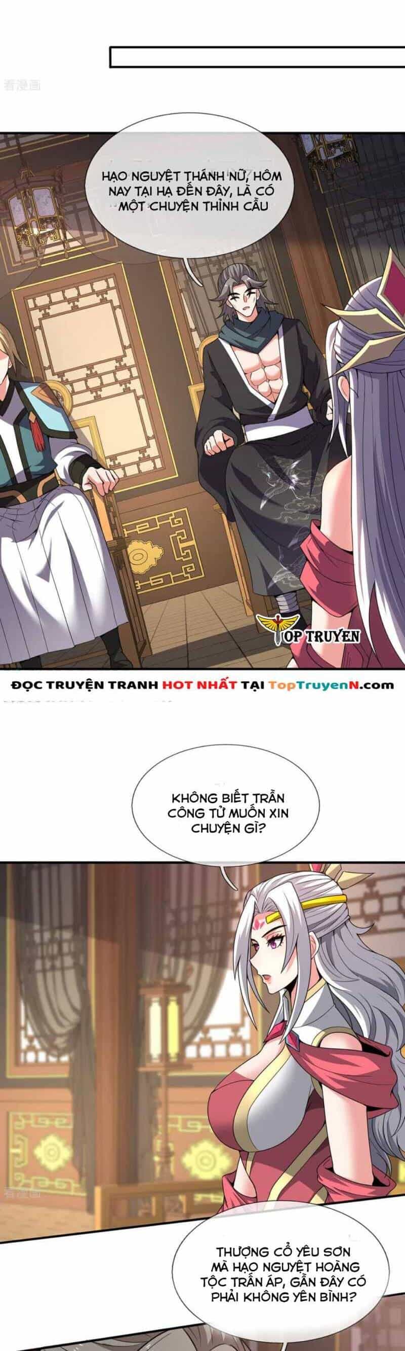 Huyền Thiên Chí Tôn - Chương 129 - ảnh 16