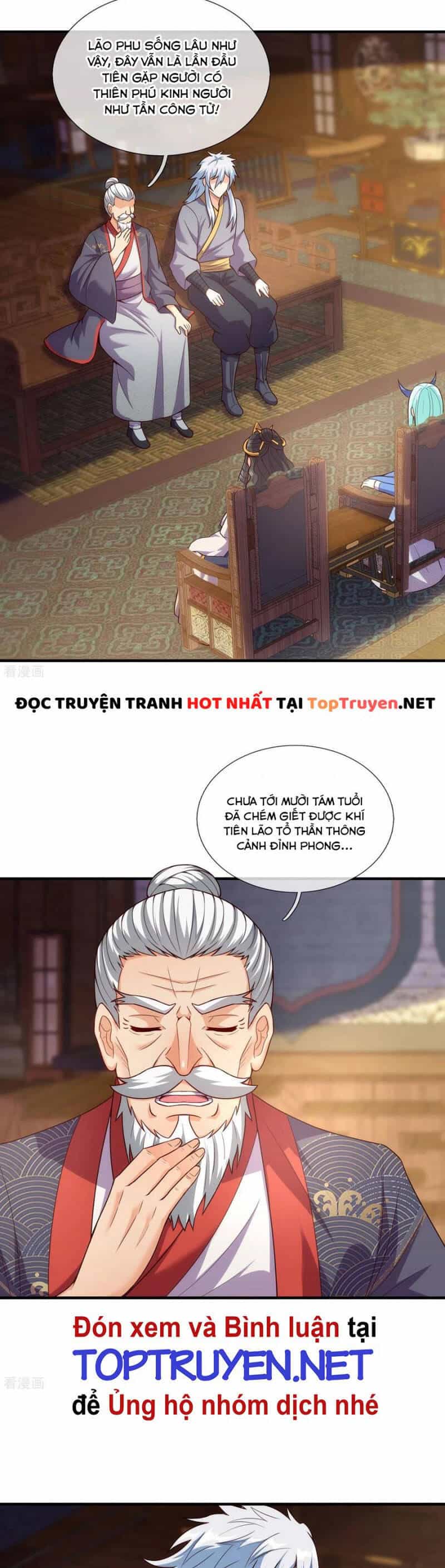 Huyền Thiên Chí Tôn - Chương 51 - ảnh 14